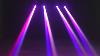 Led Moving Head Light Double Sides Beam Spotlight Dmx Disco Club Stage Lighting